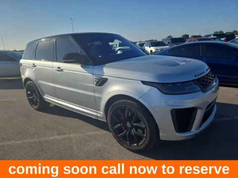 Silver 2018 Land Rover Range Rover Sport SVR for sale in Gurnee, IL