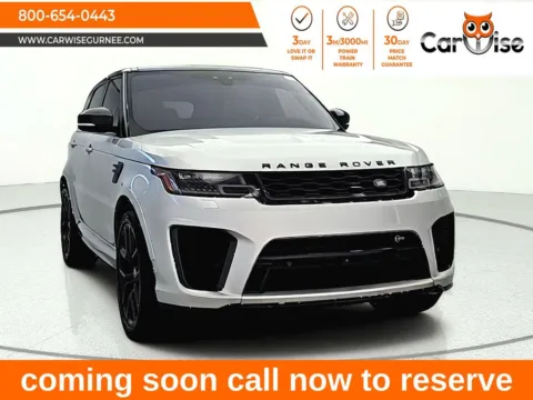 Silver 2018 Land Rover Range Rover Sport SVR for sale in Gurnee, IL