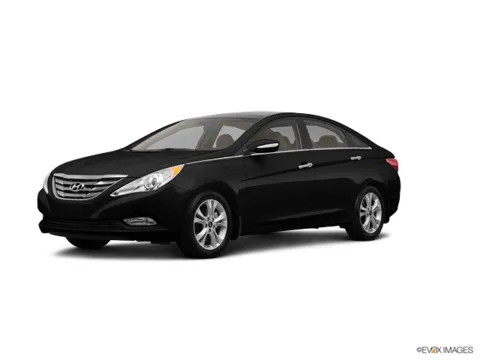Black 2013 Hyundai Sonata Limited for sale in Gurnee, IL