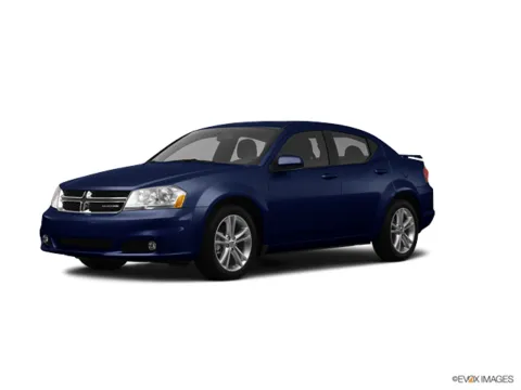 Blue 2012 Dodge Avenger SE for sale in Gurnee, IL