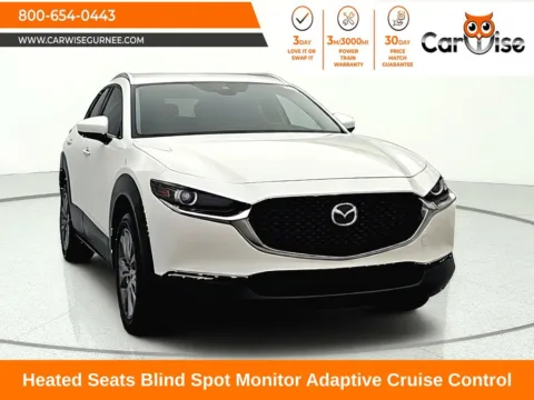 White 2023 Mazda CX-30 2.5 S Preferred Package for sale in Gurnee, IL