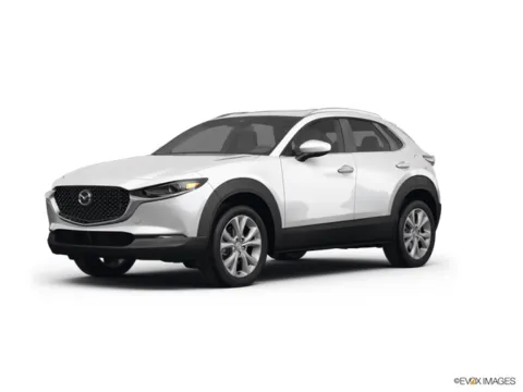 White 2023 Mazda CX-30 2.5 S Preferred Package for sale in Gurnee, IL
