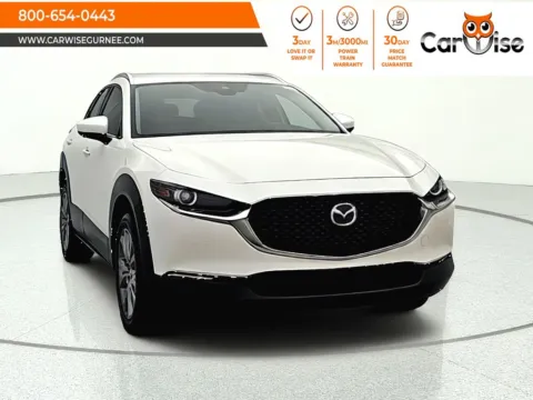 White 2023 Mazda CX-30 2.5 S Preferred Package for sale in Gurnee, IL