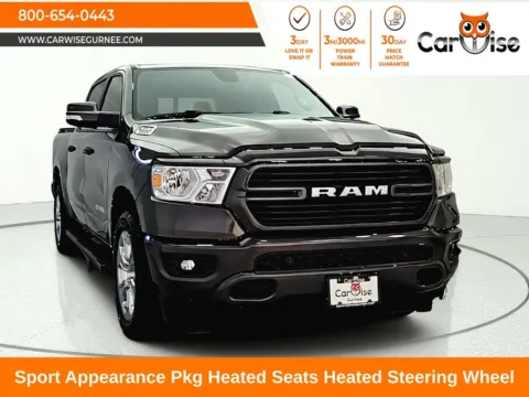 Gray 2020 Ram 1500 Big Horn/Lone Star for sale in Gurnee, IL