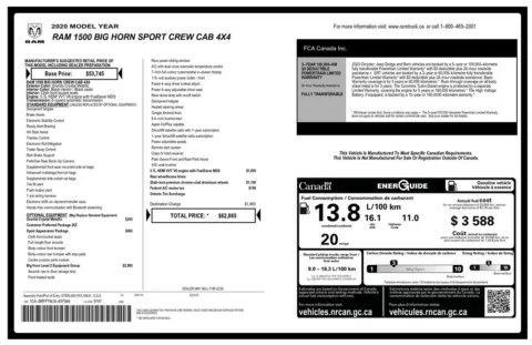 Another view of 2020 Ram 1500 Big Horn/Lone Star for sale in Gurnee, IL at CarWise Gurnee