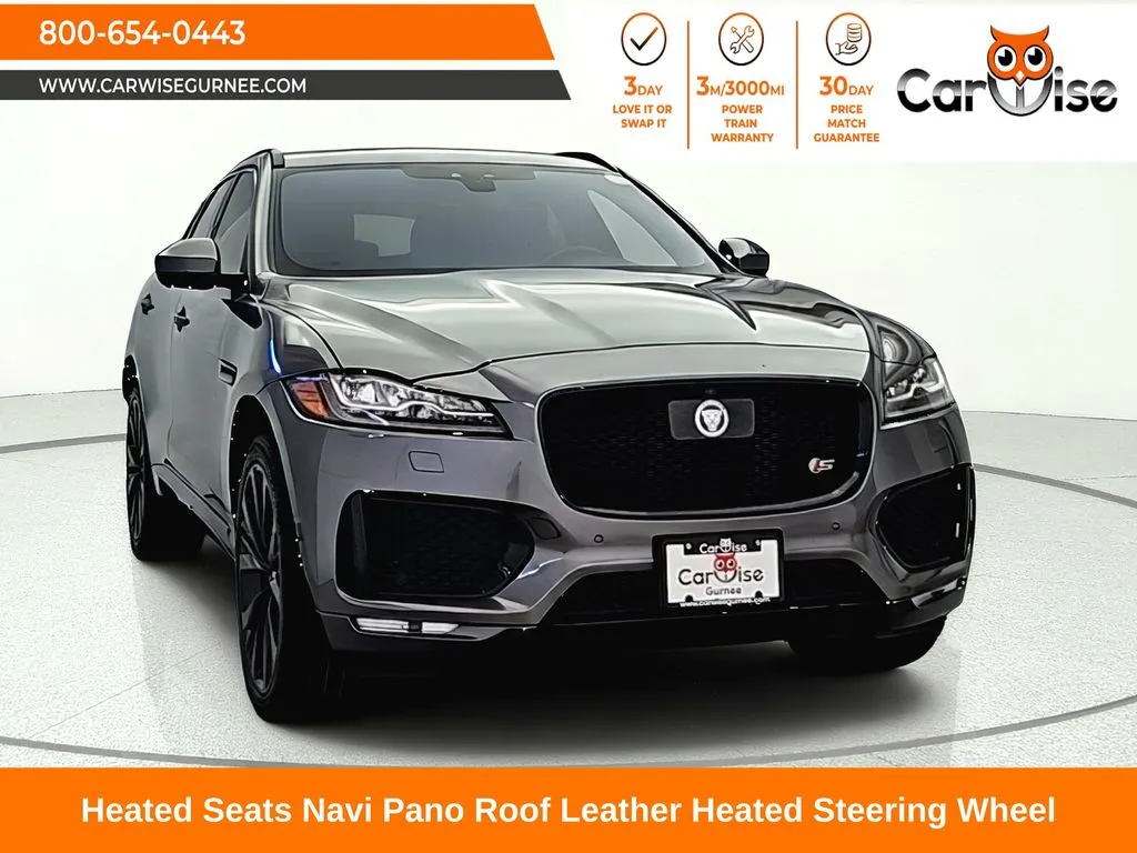 2018 Jaguar F-PACE S