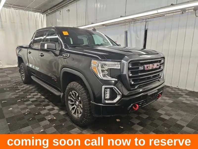 Black 2021 GMC Sierra 1500 AT4 for sale in Gurnee, IL