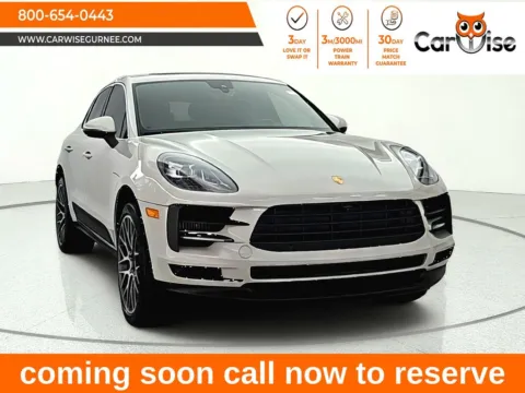 Gray 2021 Porsche Macan S for sale in Gurnee, IL