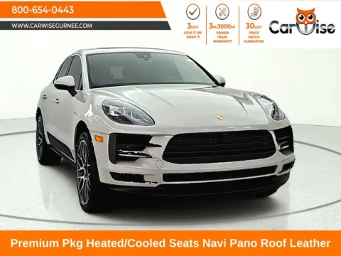 Gray 2021 Porsche Macan S for sale in Gurnee, IL