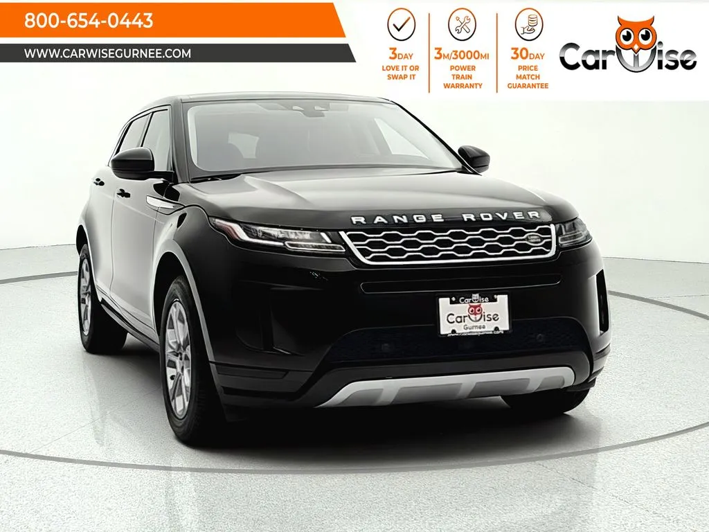 Unknown 2020 Land Rover Range Rover Evoque S for sale in Gurnee, IL