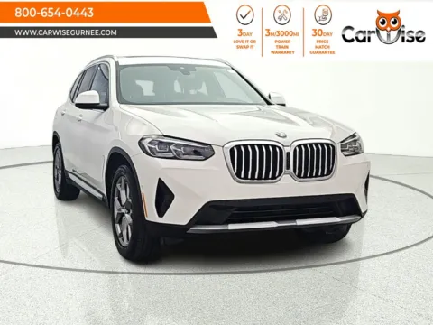 White 2023 BMW X3 xDrive30i for sale in Gurnee, IL