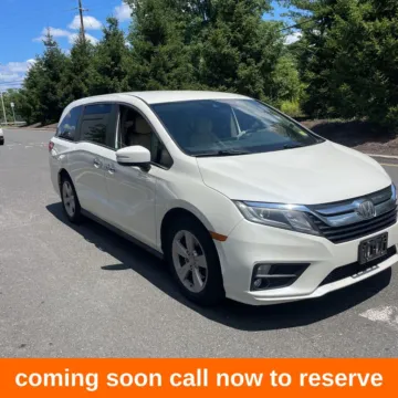 White 2019 Honda Odyssey EX for sale in Gurnee, IL