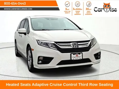 White 2019 Honda Odyssey EX for sale in Gurnee, IL