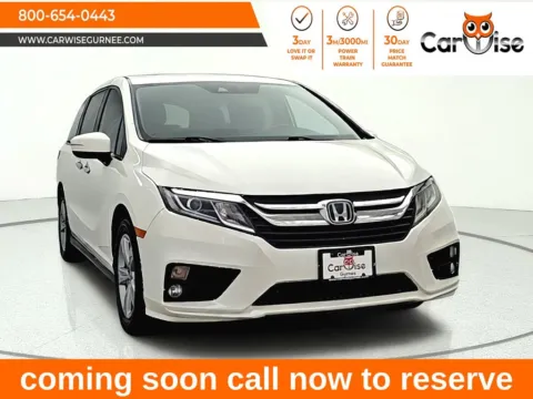 White 2019 Honda Odyssey EX for sale in Gurnee, IL
