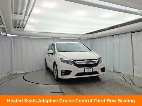 White 2019 Honda Odyssey EX for sale in Gurnee, IL