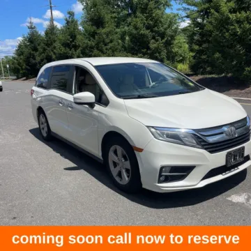 White 2019 Honda Odyssey EX for sale in Gurnee, IL