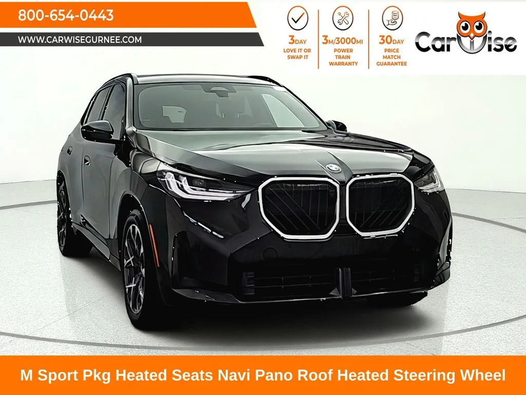 Gray 2025 BMW X3 30 xDrive for sale in Gurnee, IL