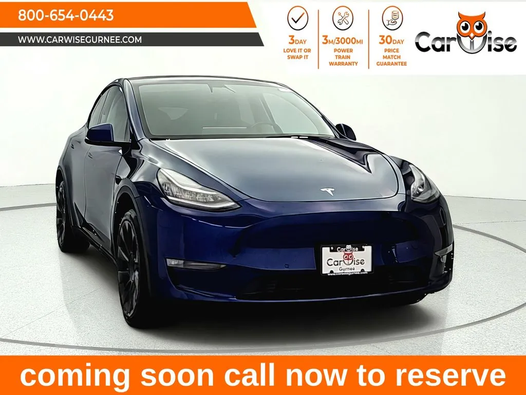 Blue 2022 Tesla Model Y Long Range for sale in Gurnee, IL