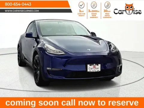 Blue 2022 Tesla Model Y Long Range for sale in Gurnee, IL