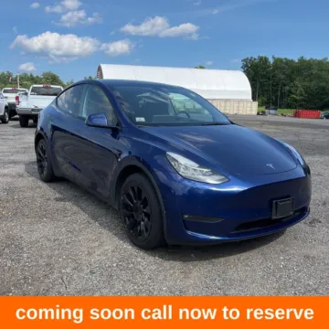 Blue 2022 Tesla Model Y Long Range for sale in Gurnee, IL