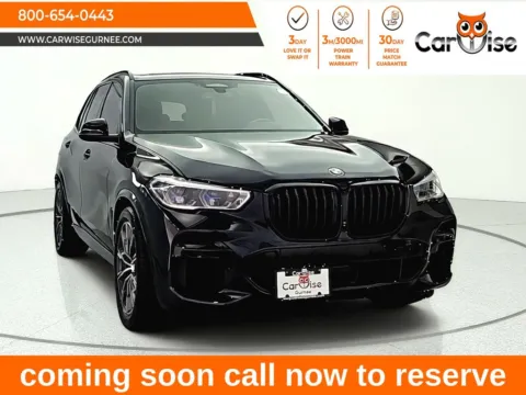 Black 2022 BMW X5 M50i for sale in Gurnee, IL