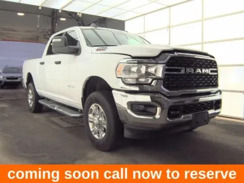 White 2024 Ram 2500 Big Horn for sale in Gurnee, IL