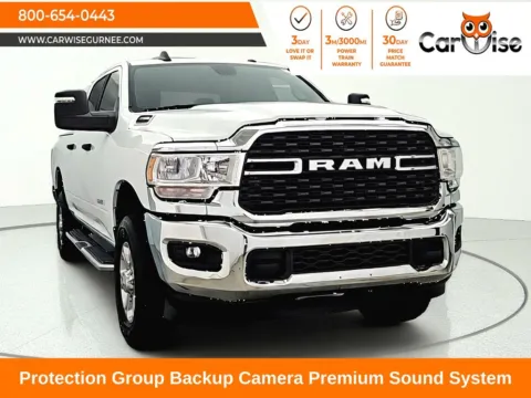White 2024 Ram 2500 Big Horn for sale in Gurnee, IL
