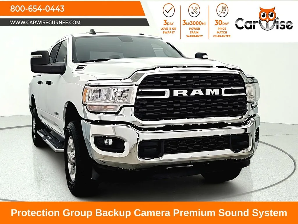 White 2024 Ram 2500 Big Horn for sale in Gurnee, IL