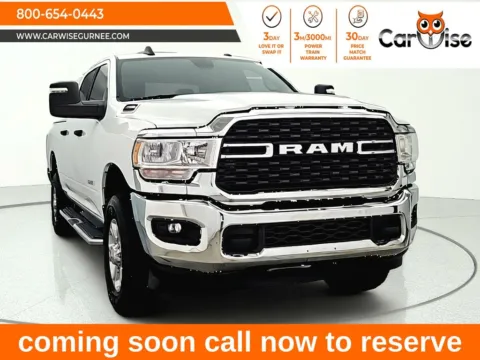 White 2024 Ram 2500 Big Horn for sale in Gurnee, IL
