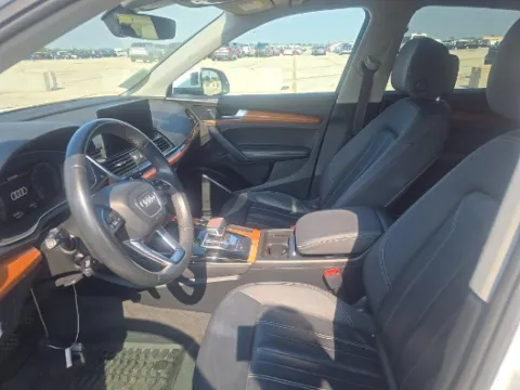 Another view of 2021 Audi Q5 45 Premium Plus for sale in Gurnee, IL at CarWise Gurnee