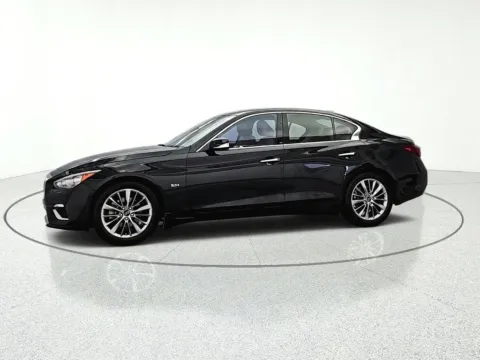 Another view of 2020 INFINITI Q50 3.0t LUXE for sale in Gurnee, IL at CarWise Gurnee