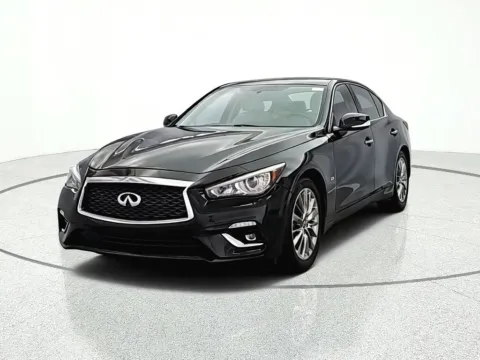 Photos of 2020 INFINITI Q50 3.0t LUXE for sale in Gurnee, IL at CarWise Gurnee
