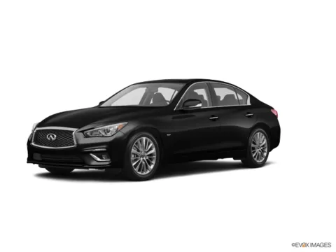 Black 2020 INFINITI Q50 3.0t LUXE for sale in Gurnee, IL