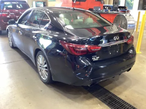 Photos of 2020 INFINITI Q50 3.0t LUXE for sale in Gurnee, IL at CarWise Gurnee