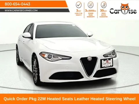 White 2019 Alfa Romeo Giulia for sale in Gurnee, IL