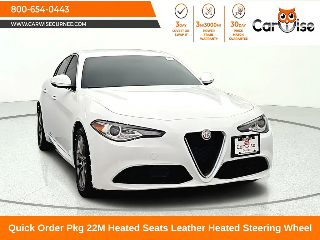 2019 Alfa Romeo Giulia for sale in Gurnee, IL