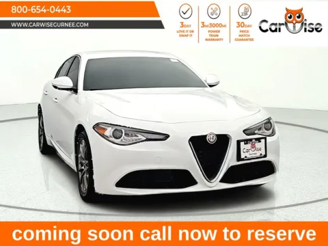 White 2019 Alfa Romeo Giulia for sale in Gurnee, IL