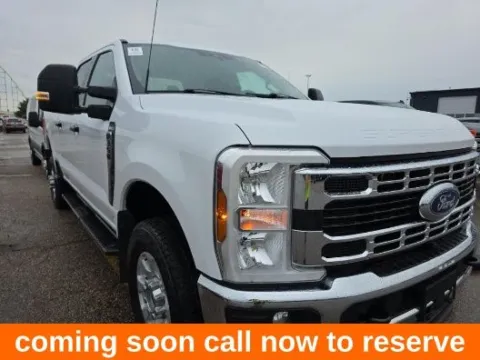 White 2024 Ford F-350SD XLT for sale in Gurnee, IL