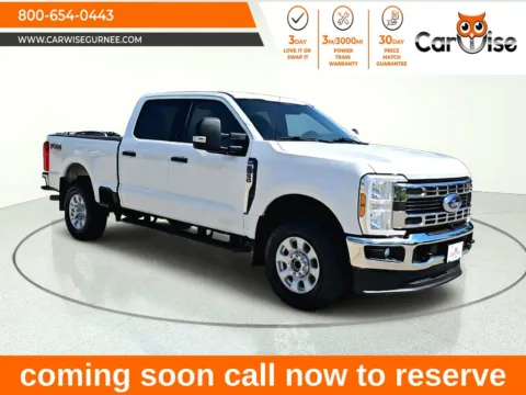 White 2024 Ford F-350SD XLT for sale in Gurnee, IL