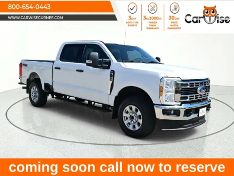 White 2024 Ford F-350SD XLT for sale in Gurnee, IL