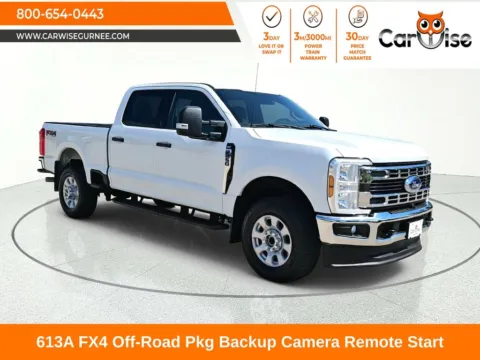 White 2024 Ford F-350SD XLT for sale in Gurnee, IL