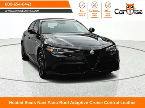 Black 2023 Alfa Romeo Giulia Veloce for sale in Gurnee, IL