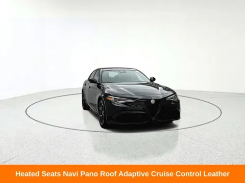 Black 2023 Alfa Romeo Giulia Veloce for sale in Gurnee, IL