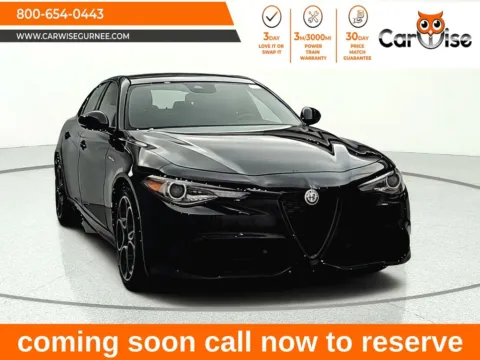Black 2023 Alfa Romeo Giulia Veloce for sale in Gurnee, IL
