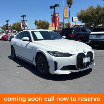 White 2024 BMW i4 xDrive40 for sale in Gurnee, IL