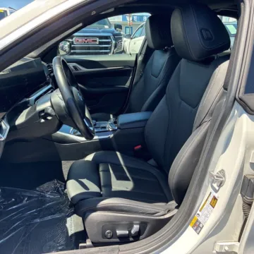 Another view of 2024 BMW i4 xDrive40 for sale in Gurnee, IL at CarWise Gurnee