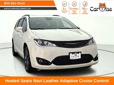 White 2020 Chrysler Pacifica Launch Edition for sale in Gurnee, IL