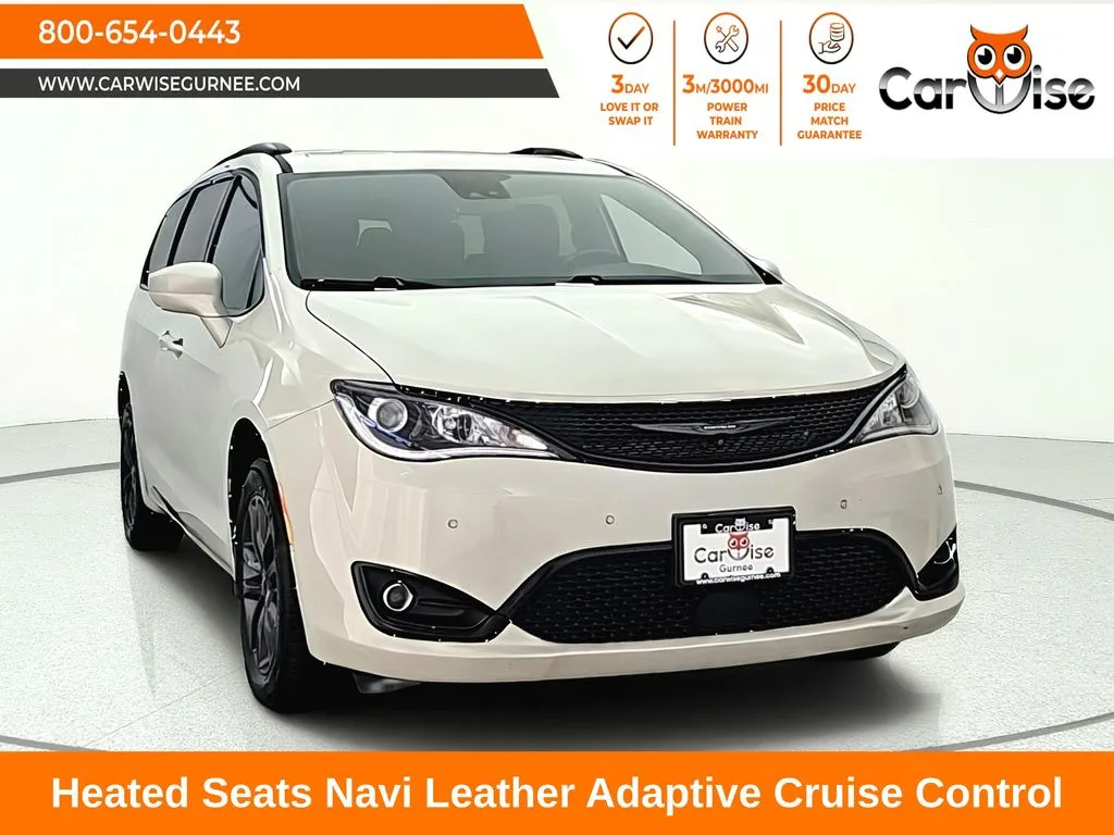 White 2020 Chrysler Pacifica Launch Edition for sale in Gurnee, IL