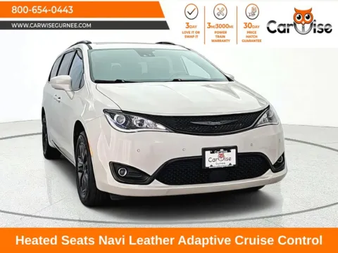 White 2020 Chrysler Pacifica Launch Edition for sale in Gurnee, IL