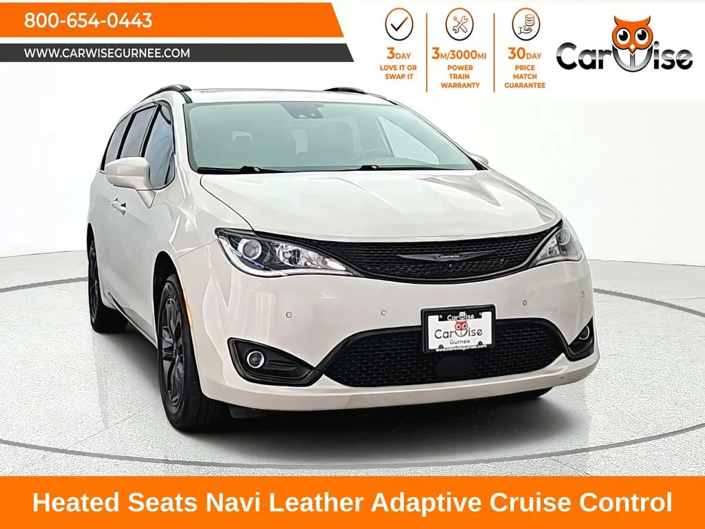 2020 Chrysler Pacifica Launch Edition